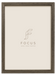 Focus Willow Valnøtt 30x45