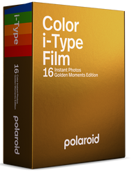 Polaroid Color I-Type Gold