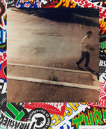 Polaroid Color I-Type - Thrasher Edition