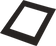 Passepartout sort 10x15/15x21