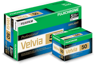Fujifilm Velvia 50 135-36