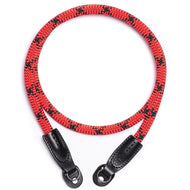 Rope Camera Strap Duotone Red 115