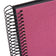 GB BV Spiral 17x24 fuchsia BP
