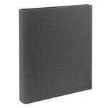 GB Ringperm Mørk grå A4
