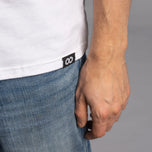 T Shirt Basic White L