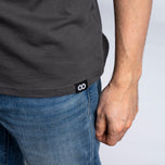 T Shirt Basic Dark Shadow M