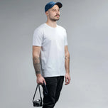 T Shirt Basic White L