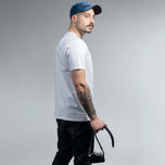 T Shirt Basic White L