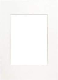 Passepartout 30x40/40x50 hvit