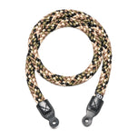Braid Camera strap Camouflage