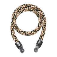 Braid Camera strap Camouflage