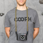Braid Camera strap Military Green