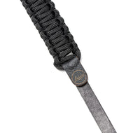 Leica Paracord strap black/black 126 cm