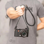 Leica Paracord strap black/black 100 cm