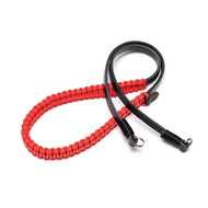 Leica Paracord strap black/red 126 cm