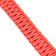 Leica Paracord strap black/red 100 cm