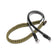 Leica Paracord strap black/Olive 100 cm