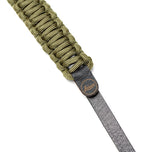 Leica Paracord strap black/Olive 100 cm