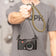 Leica Paracord strap black/Olive 100 cm