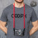 Braid Camera Strap Red