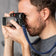 Braid Camera strap Navy