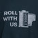 T Shirt Roll With Us L