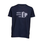T Shirt Roll With Us L