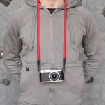 Leica rope strap red 126