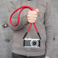 Leica rope strap red 126