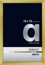 Nielsen Alpha 13x18 Brushed Gold