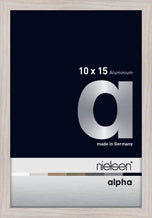 Nielsen Alpha 30x30 Oak White