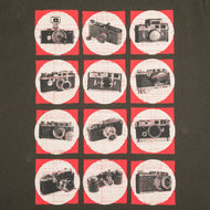 T Shirt Camchart Dark Military S