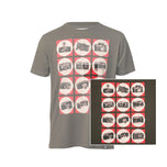 T Shirt Camchart Dark Military M