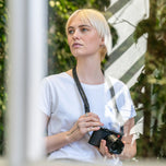 Adjustable Camera Strap Duotone Panter