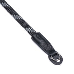 Rope Camera Strap Duotone Charcoal 100