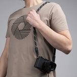 Rope Camera Strap Duotone Charcoal 100