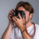 Rope Camera Strap Rust