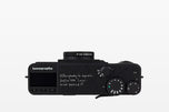Lomo MC-A 35 mm Film Camera Black